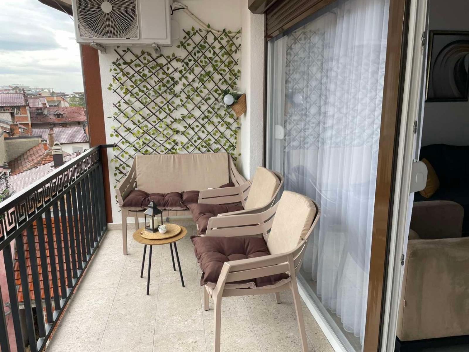 Apartment Prizreni-Free Private Parking Ngoại thất bức ảnh