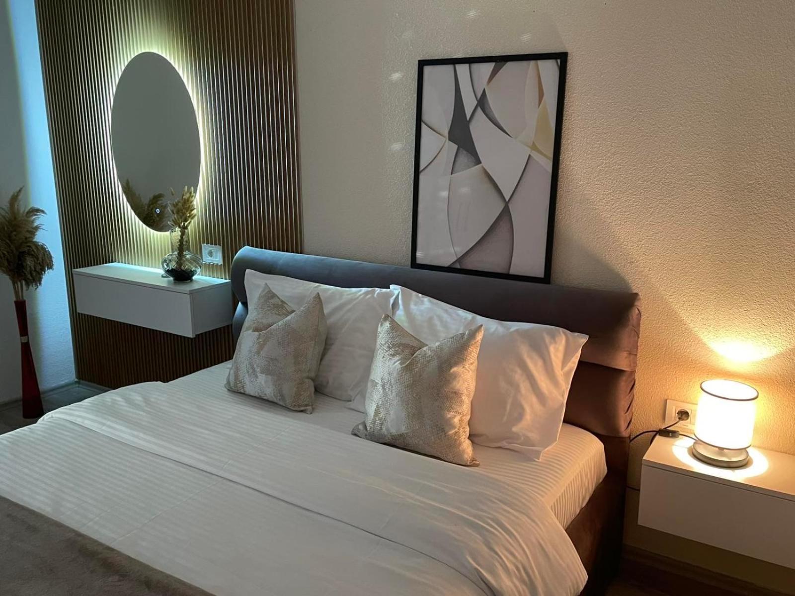 Apartment Prizreni-Free Private Parking Ngoại thất bức ảnh