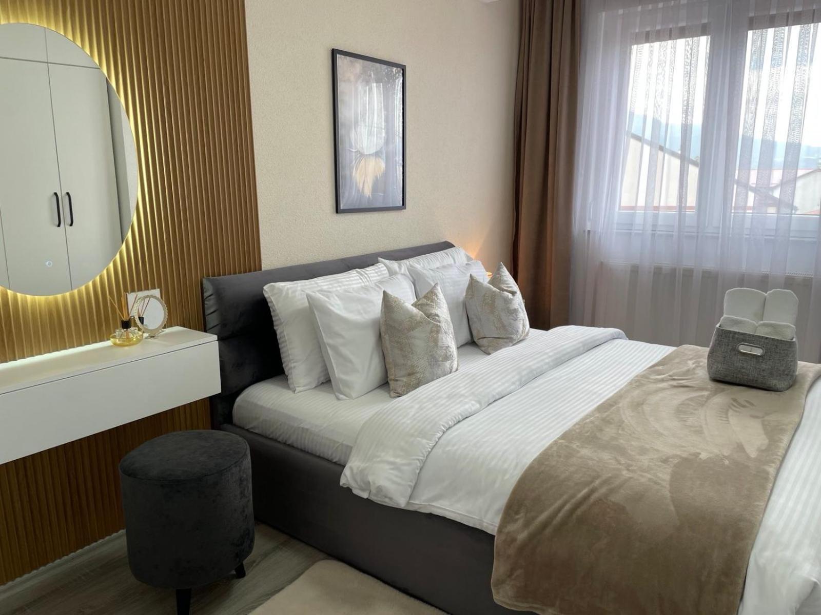 Apartment Prizreni-Free Private Parking Ngoại thất bức ảnh